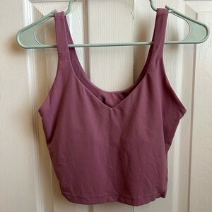 lululemon athletica Purple Tank Top